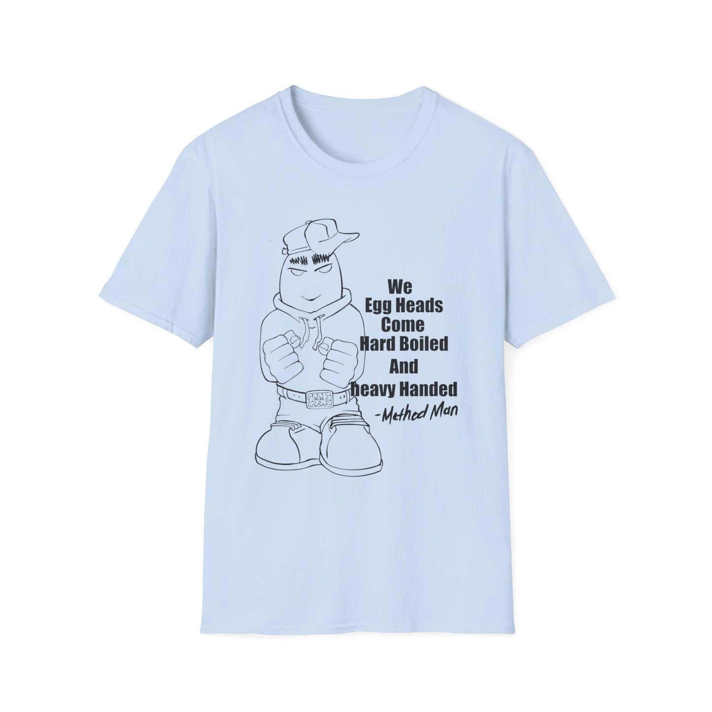 Fun Graphic T-Shirt for Egg Lovers | Humor Tee | Gift for Friends | Casual Outfit | Unique Statements