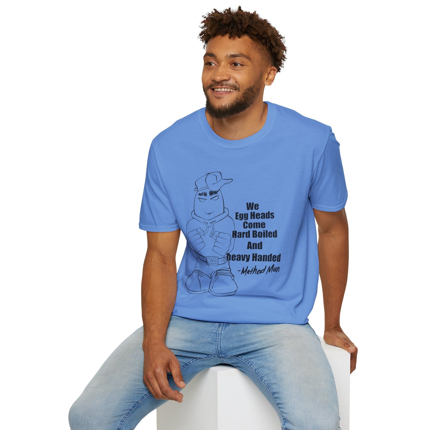 Fun Graphic T-Shirt for Egg Lovers | Humor Tee | Gift for Friends | Casual Outfit | Unique Statements