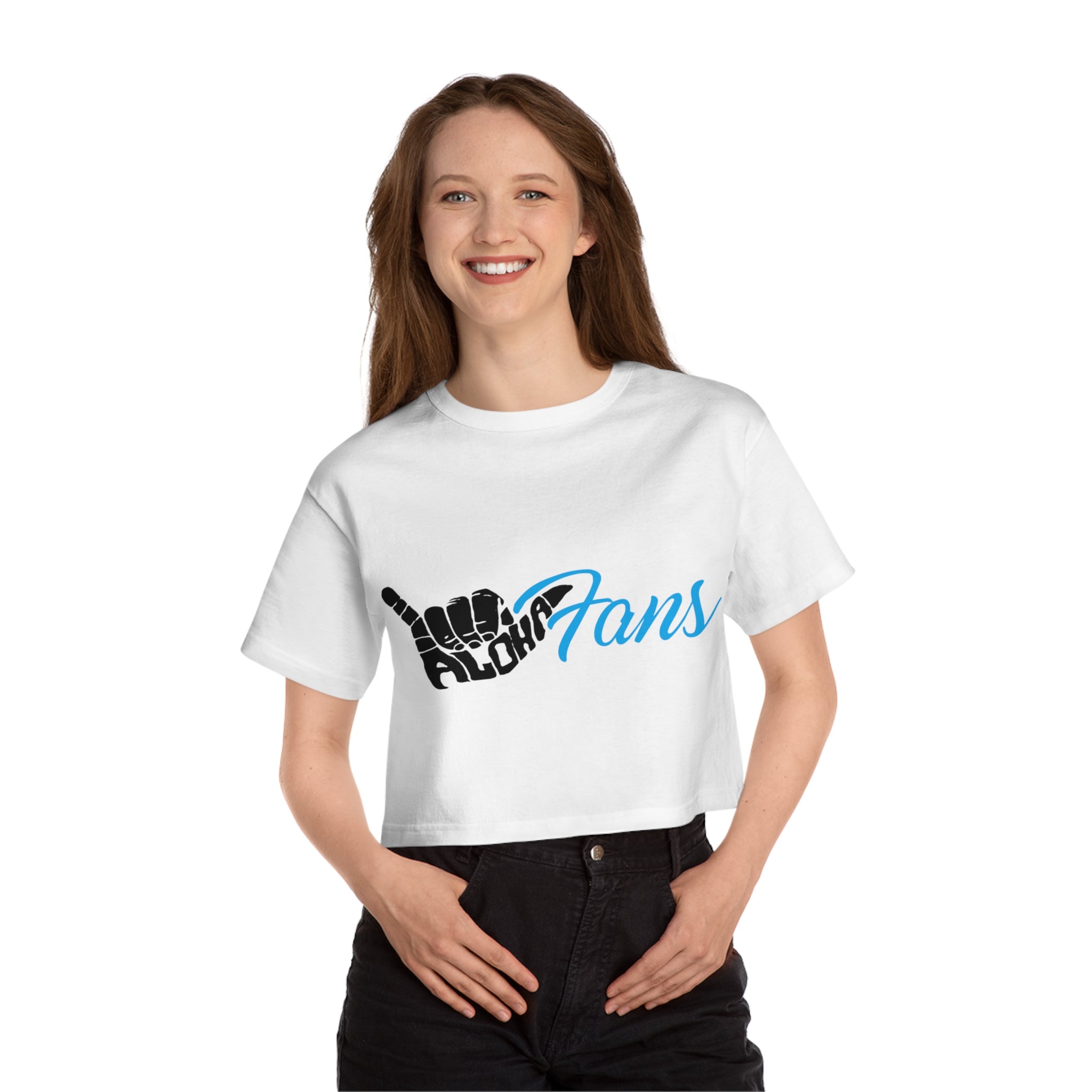 Aloha Fans Crop Top