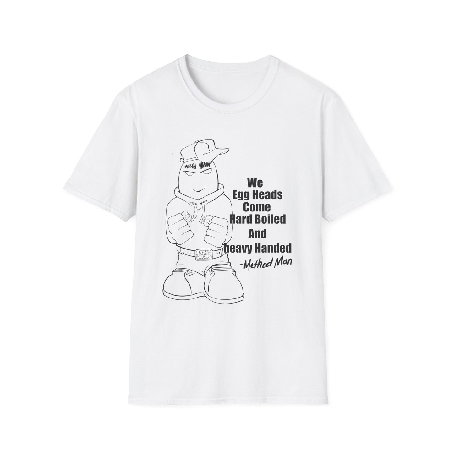 Fun Graphic T-Shirt for Egg Lovers | Humor Tee | Gift for Friends | Casual Outfit | Unique Statements