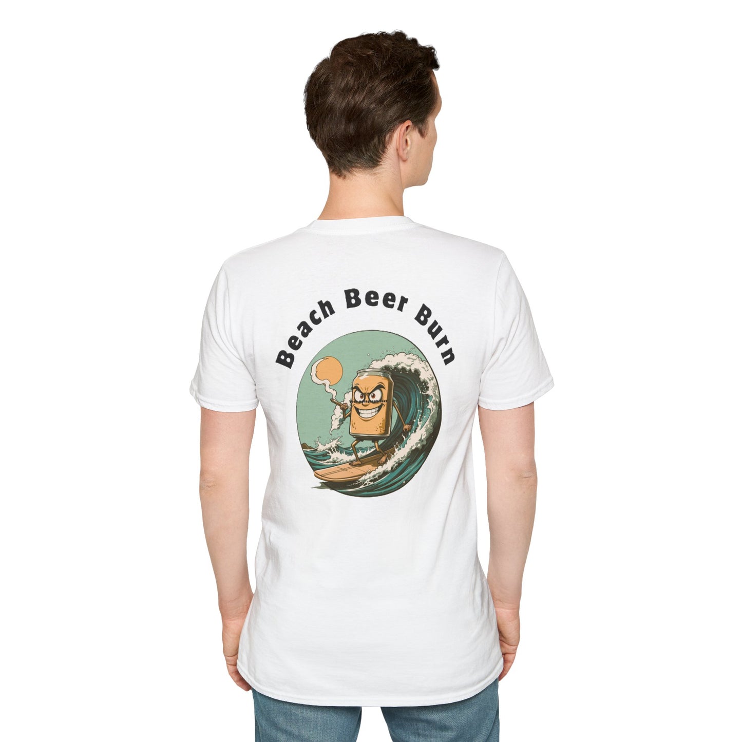 Beach Vibes Unisex T-Shirt | Casual Summer Wear, Vacation Shirt, Funny Gift for Beach Lovers, Outdoor Adventure Tee
