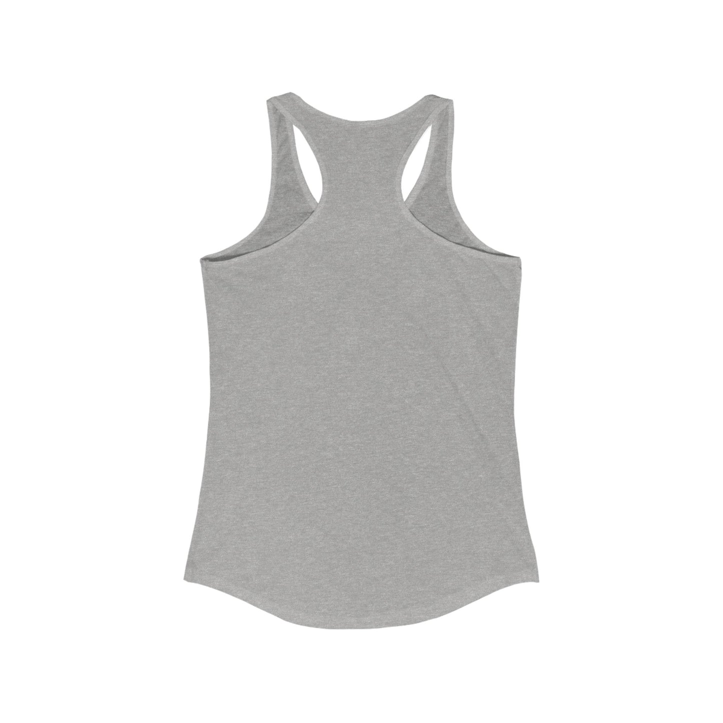 Heart Splash Racerback Tank - Perfect for Workout, Summer Days, Casual Wear, Valentine's Day, Gift for Her