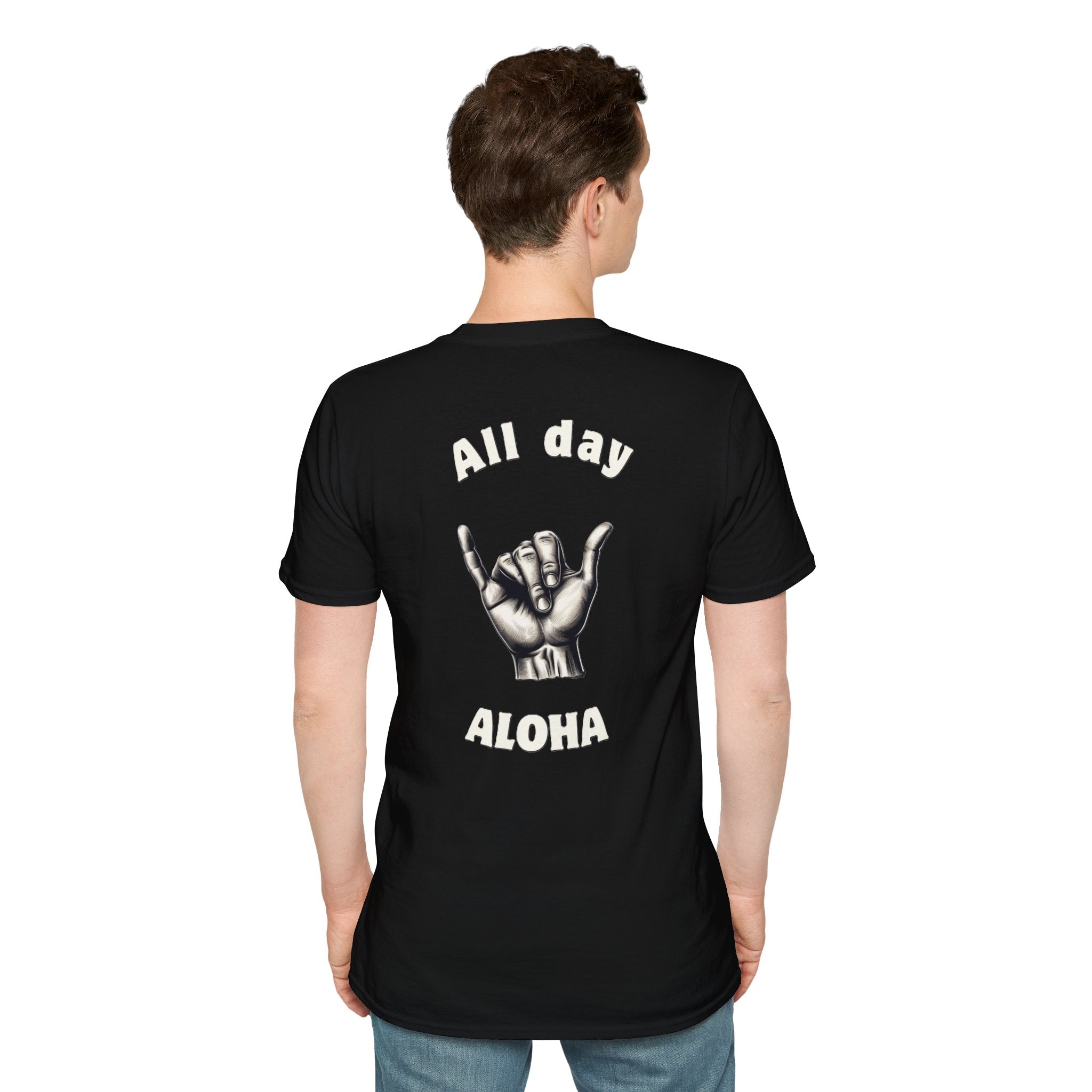 All Day Aloha Design Unisex Aloha T-Shirt