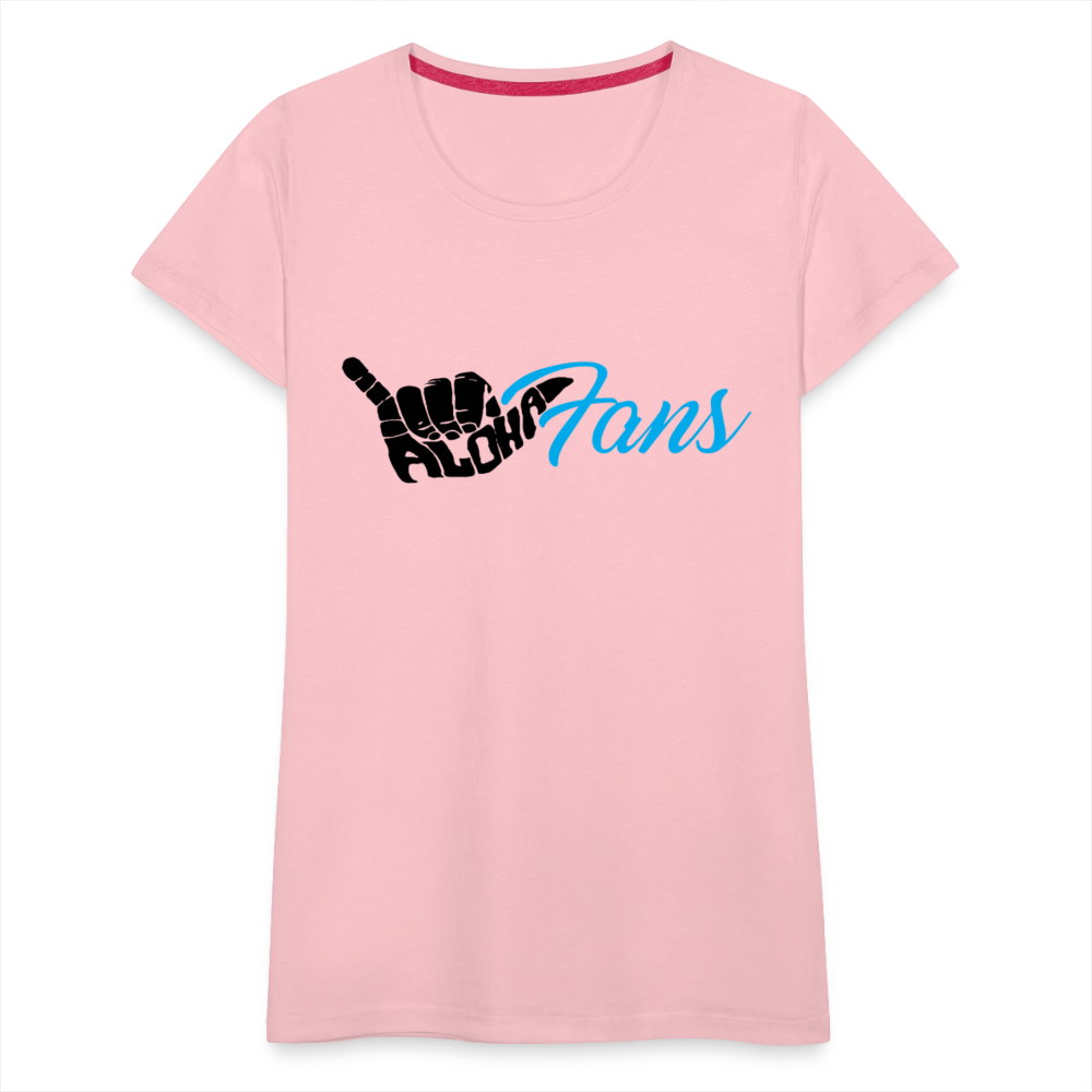 Aloha Fans Women's V-Neck T-Shirt - pink