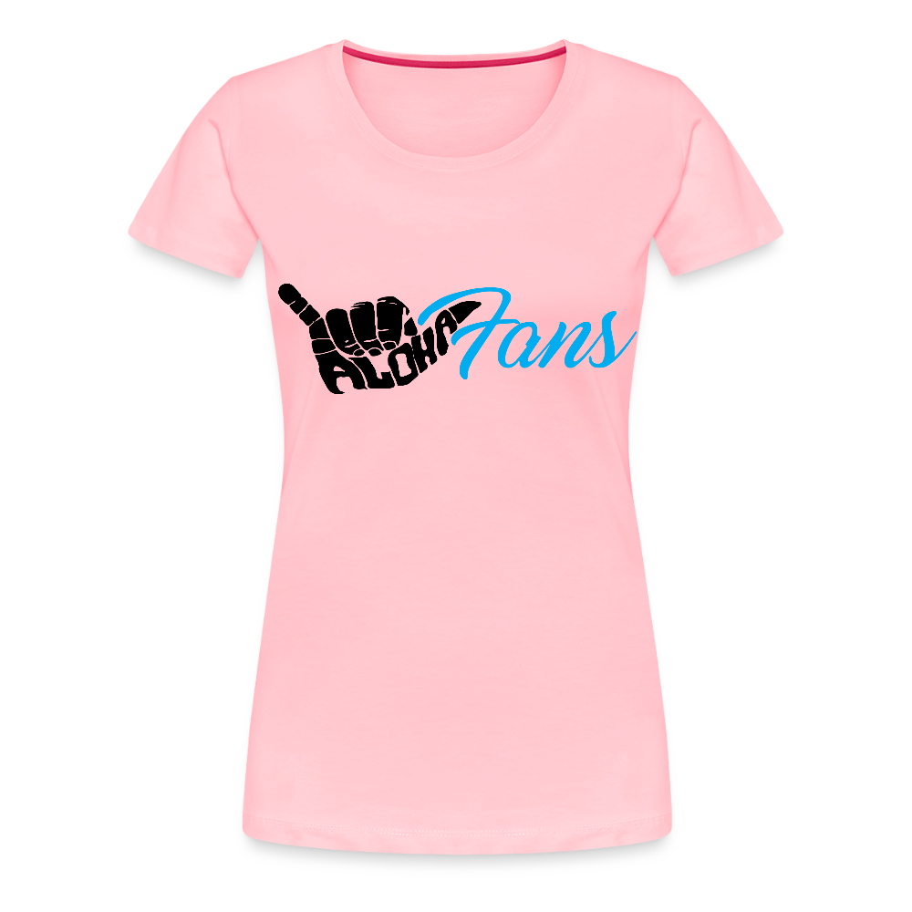 Aloha Fans Women's V-Neck T-Shirt - pink