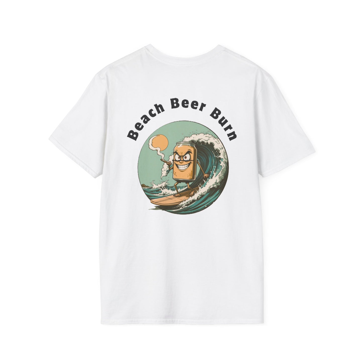 Beach Vibes Unisex T-Shirt | Casual Summer Wear, Vacation Shirt, Funny Gift for Beach Lovers, Outdoor Adventure Tee