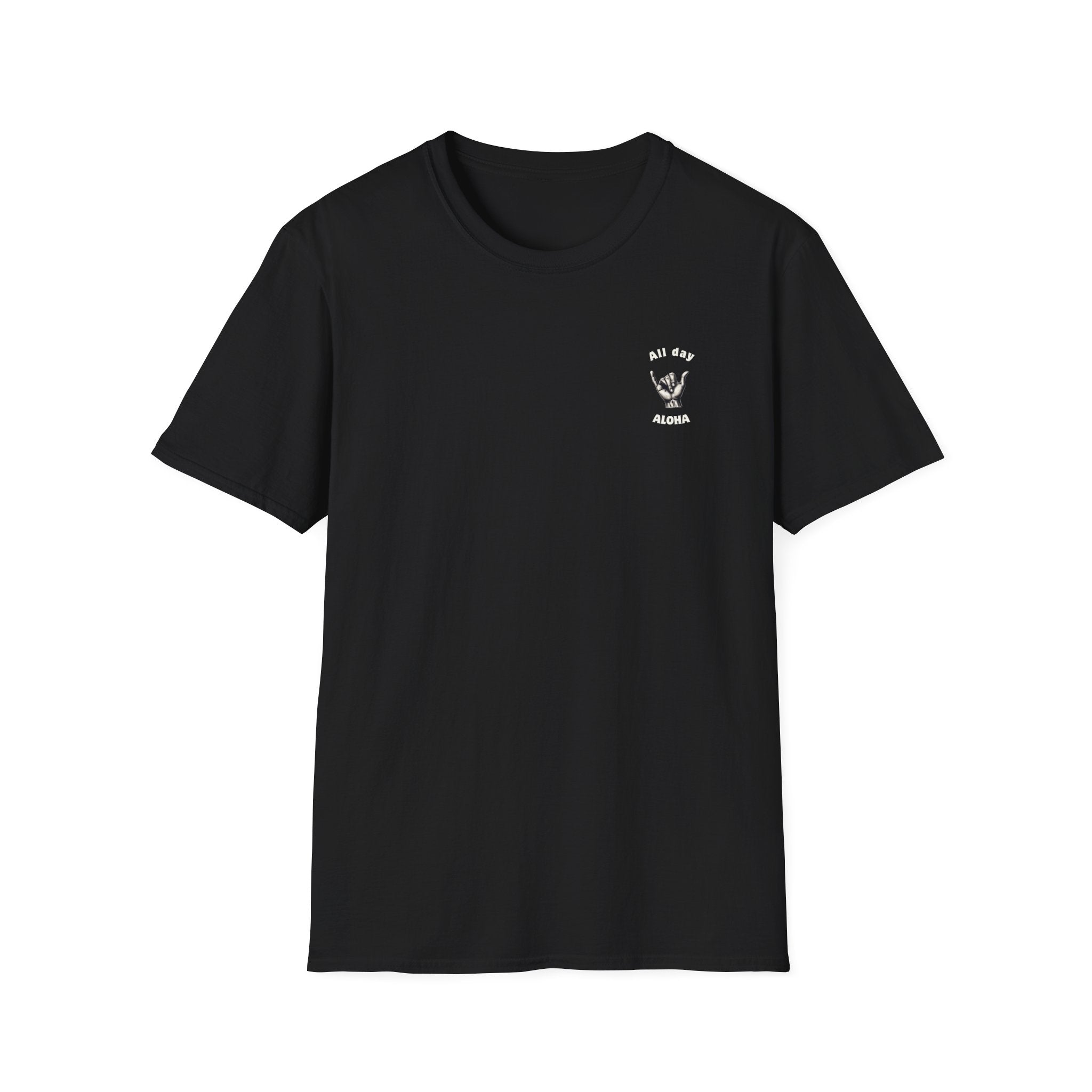 All Day Aloha Design Unisex Aloha T-Shirt