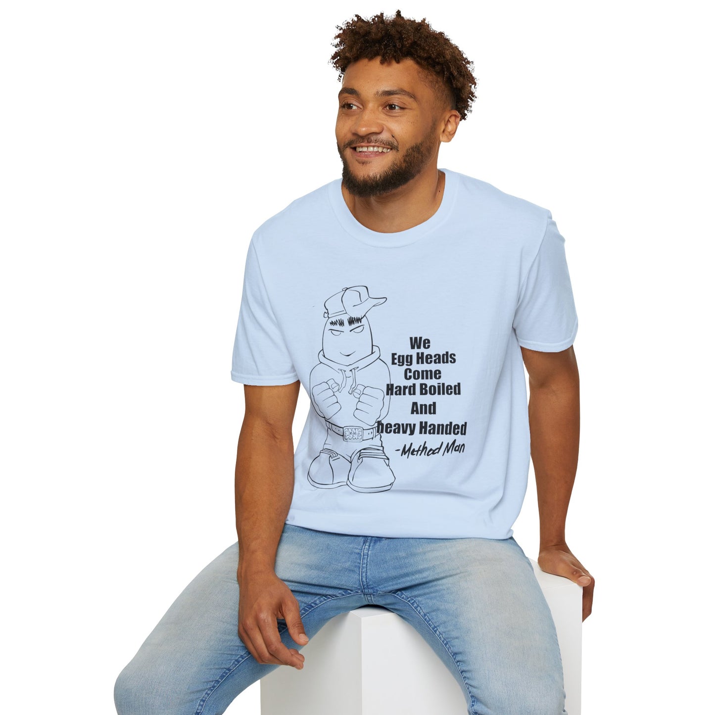 Fun Graphic T-Shirt for Egg Lovers | Humor Tee | Gift for Friends | Casual Outfit | Unique Statements