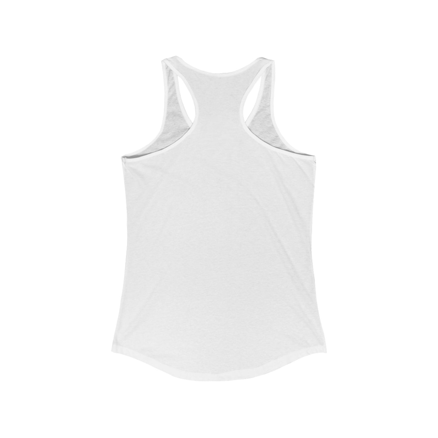 Heart Splash Racerback Tank - Perfect for Workout, Summer Days, Casual Wear, Valentine's Day, Gift for Her