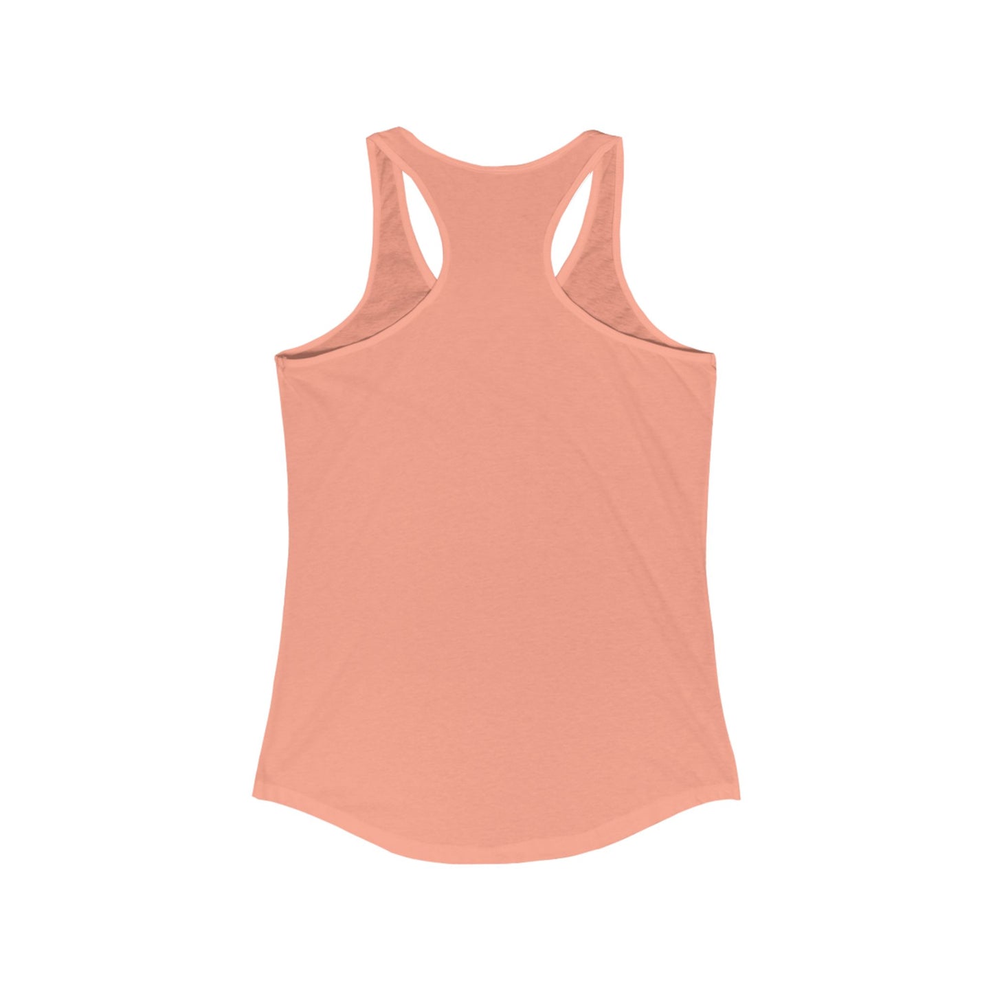 Heart Splash Racerback Tank - Perfect for Workout, Summer Days, Casual Wear, Valentine's Day, Gift for Her
