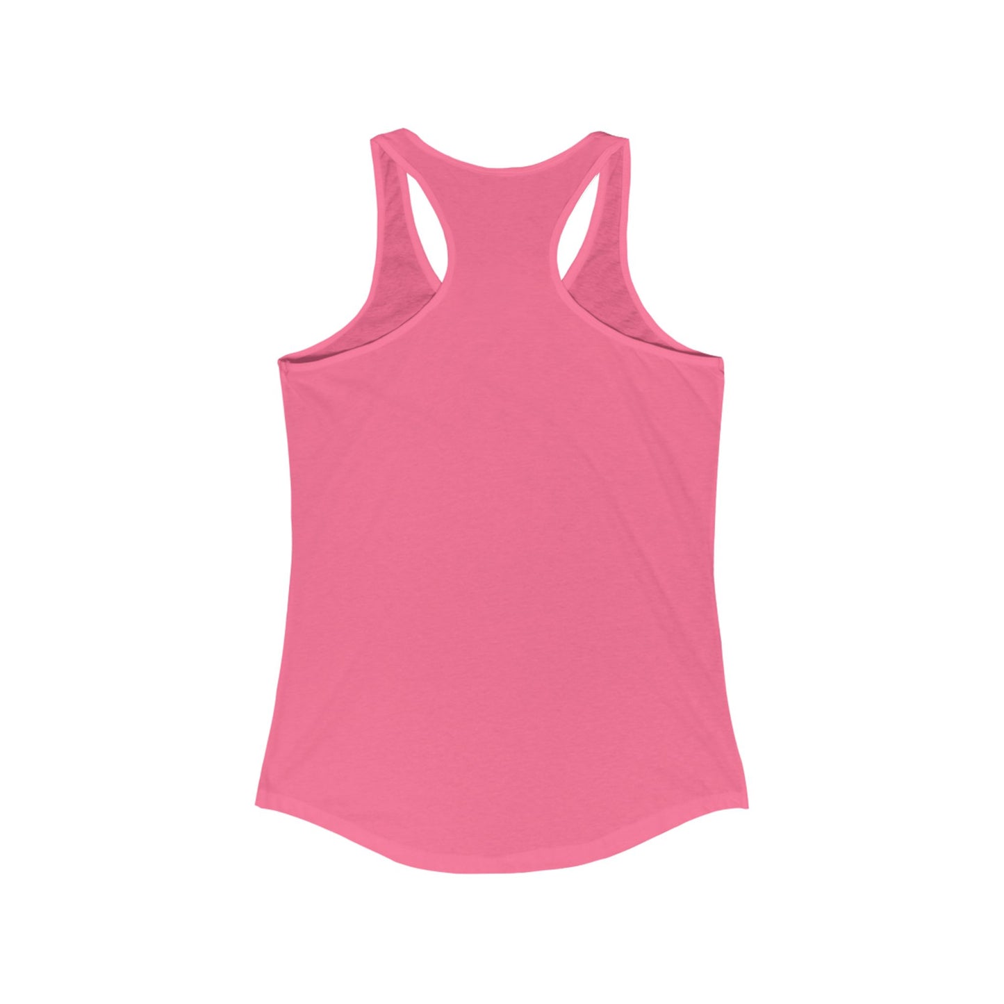 Heart Splash Racerback Tank - Perfect for Workout, Summer Days, Casual Wear, Valentine's Day, Gift for Her