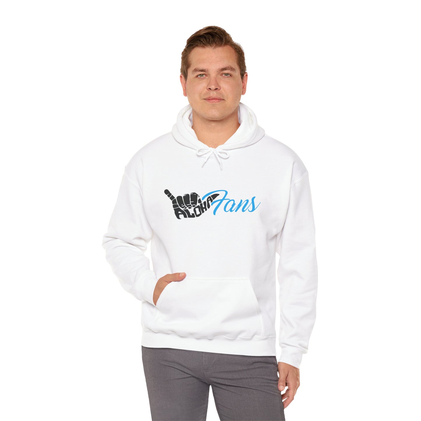 Shaka AlohaFans Hooded Sweatshirt