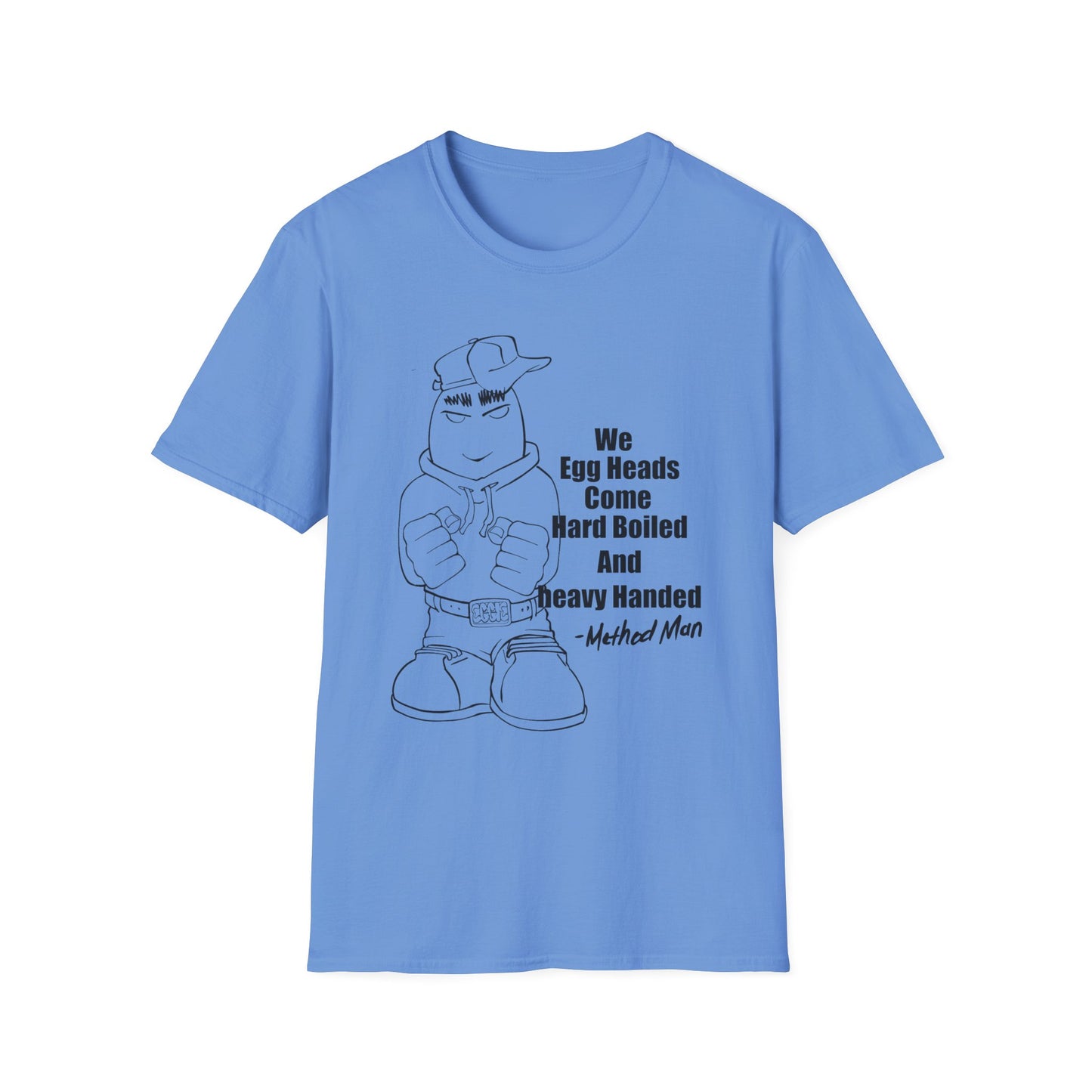 Fun Graphic T-Shirt for Egg Lovers | Humor Tee | Gift for Friends | Casual Outfit | Unique Statements