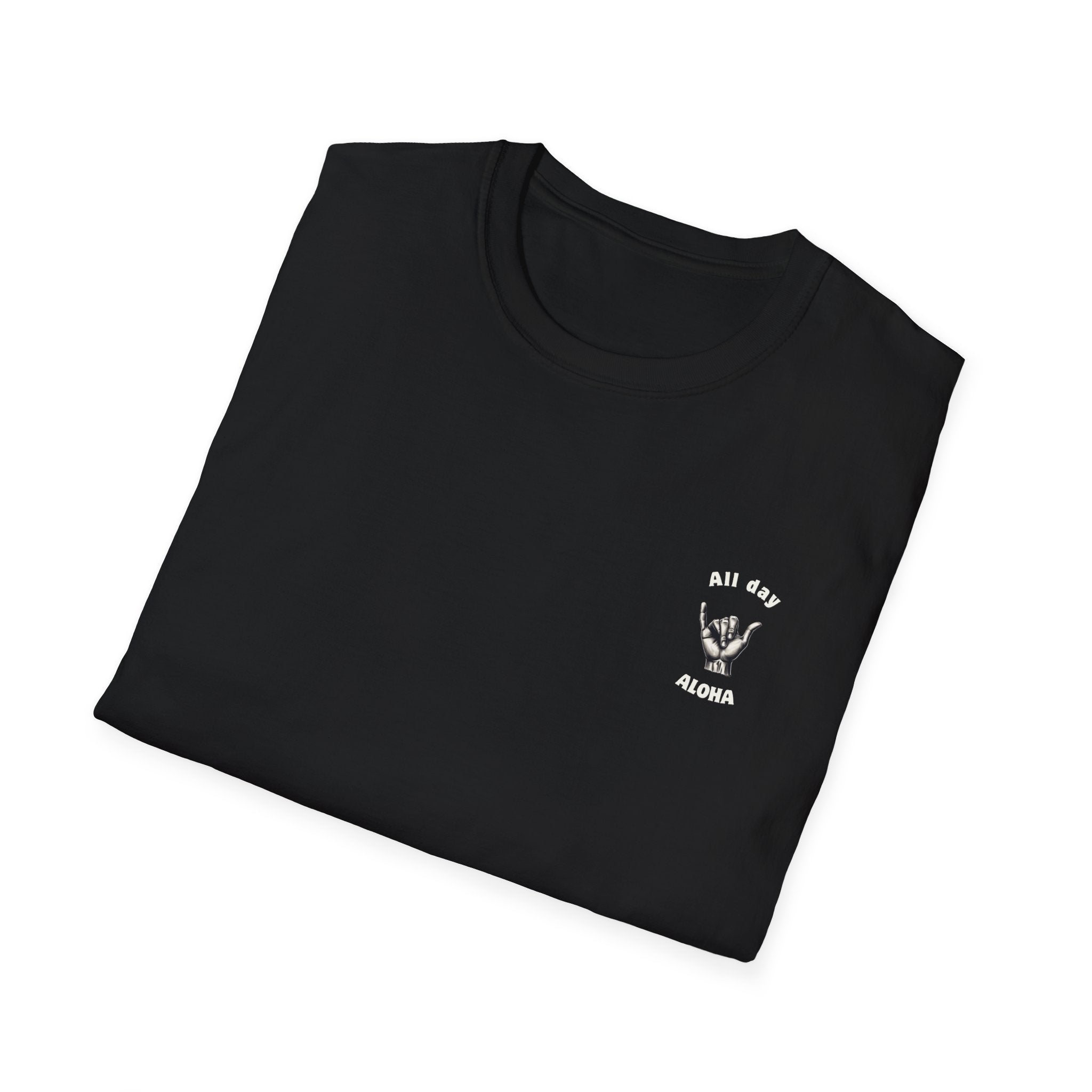 All Day Aloha Design Unisex Aloha T-Shirt