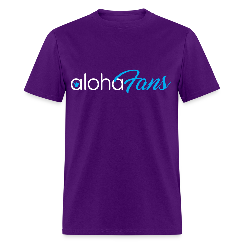 Aloha Fans Unisex Classic T-Shirt - purple