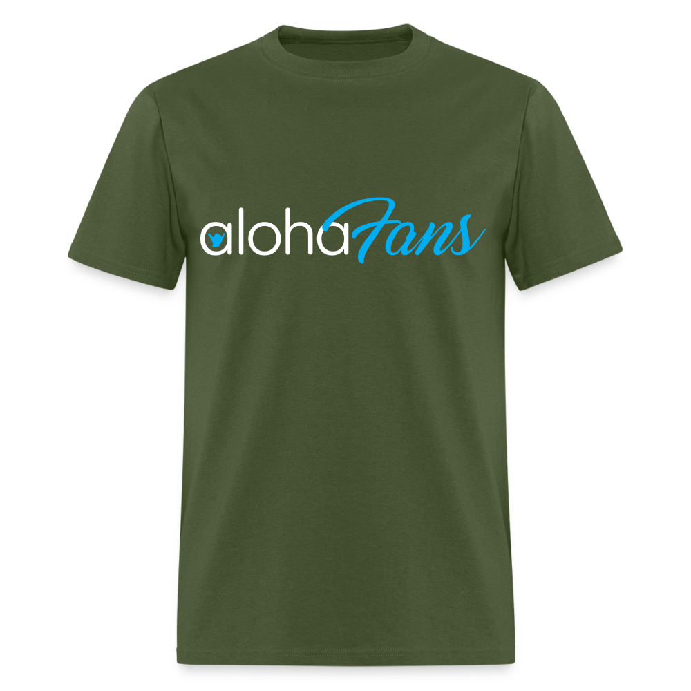 Aloha Fans Unisex Classic T-Shirt - military green