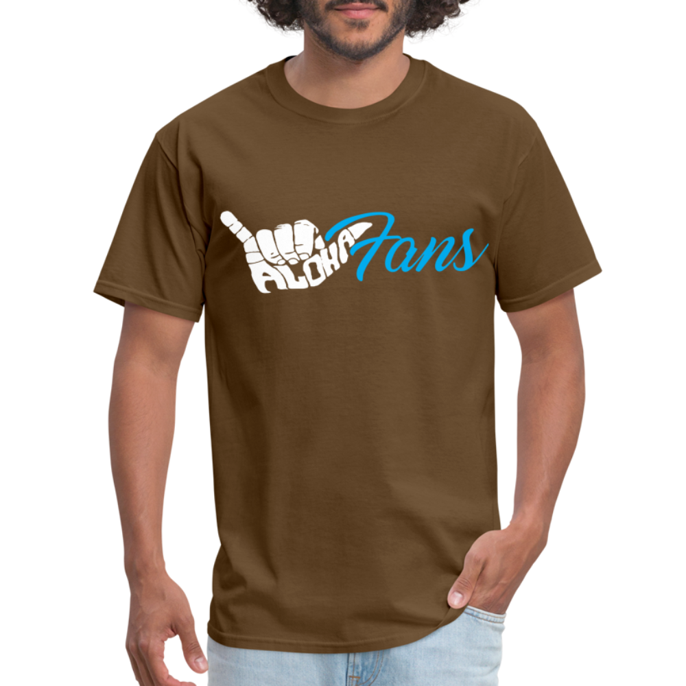 Shaka Aloha Fans Unisex Classic T-Shirt - brown