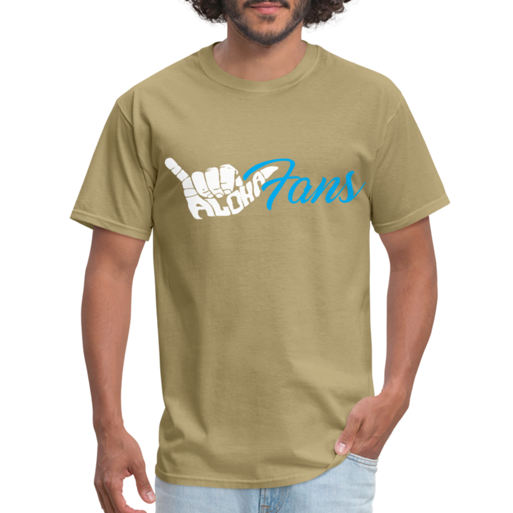 Shaka Aloha Fans Unisex Classic T-Shirt - khaki