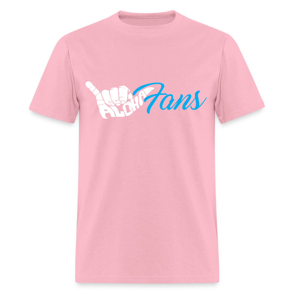 Shaka Aloha Fans Unisex Classic T-Shirt - pink