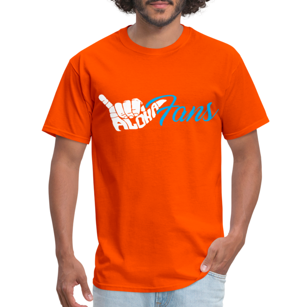 Shaka Aloha Fans Unisex Classic T-Shirt - orange
