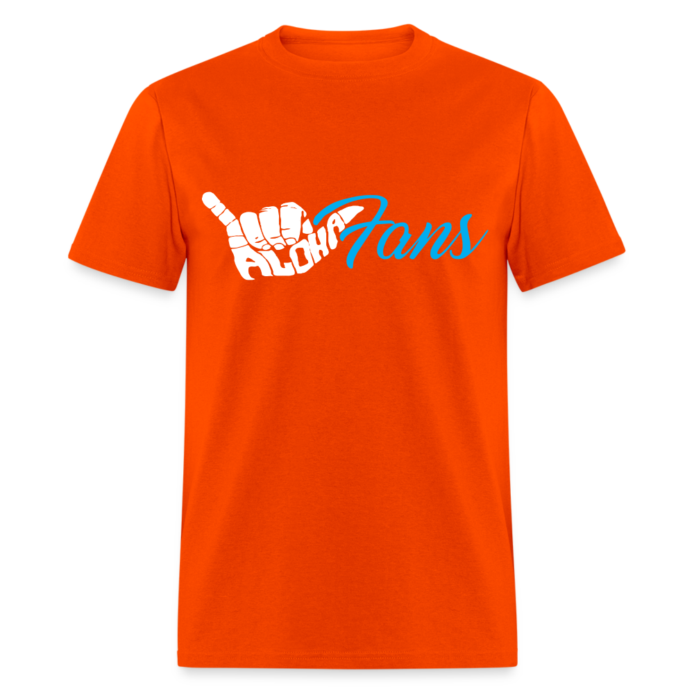 Shaka Aloha Fans Unisex Classic T-Shirt - orange