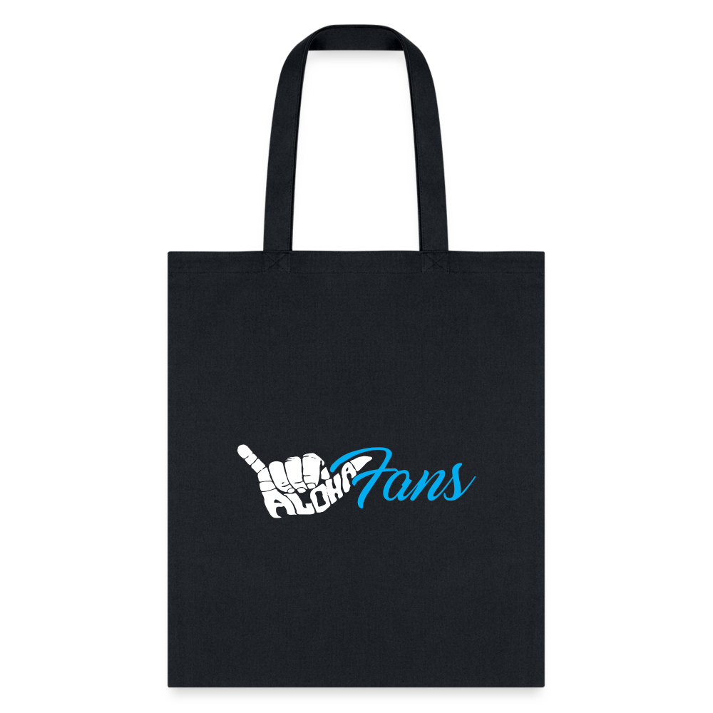 Shaka Alohafans Tote Bag - black