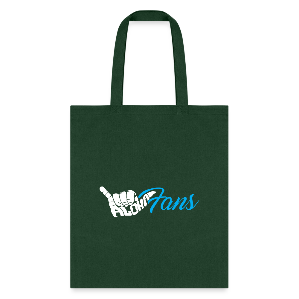 Shaka Alohafans Tote Bag - forest green