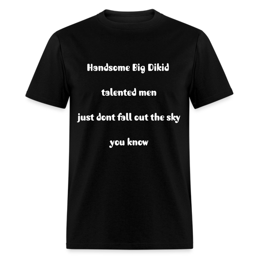 Mens out the sky Unisex Classic T-Shirt - black