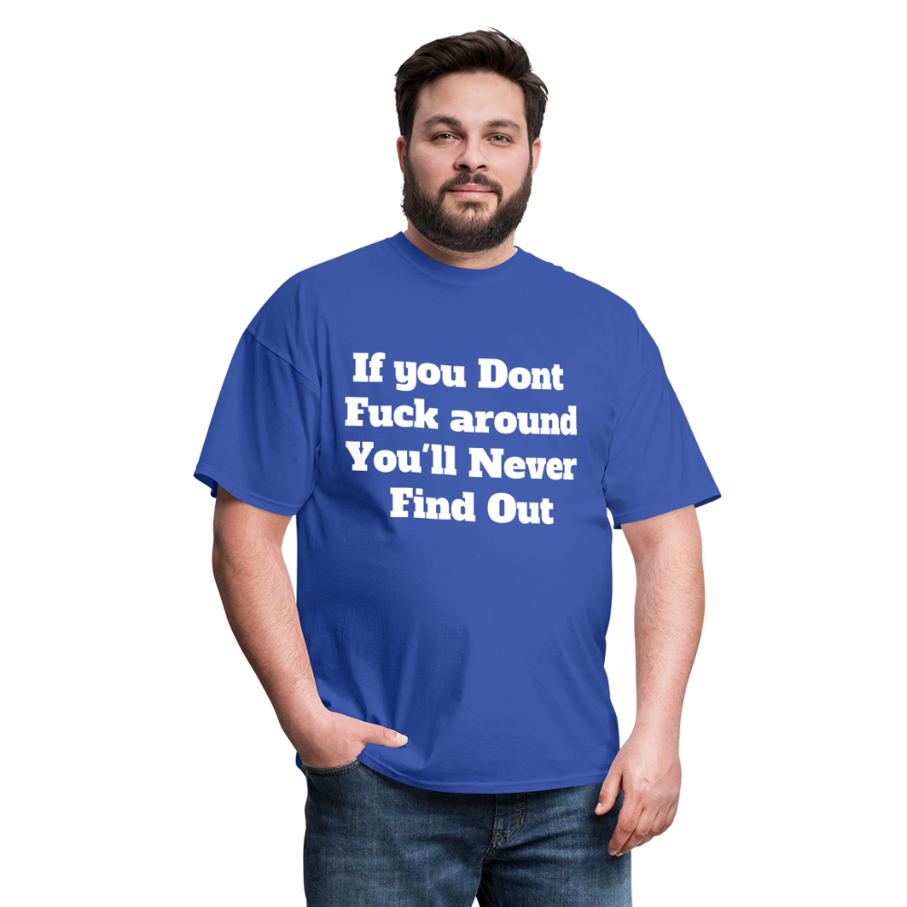 Unisex Classic T-Shirt - royal blue