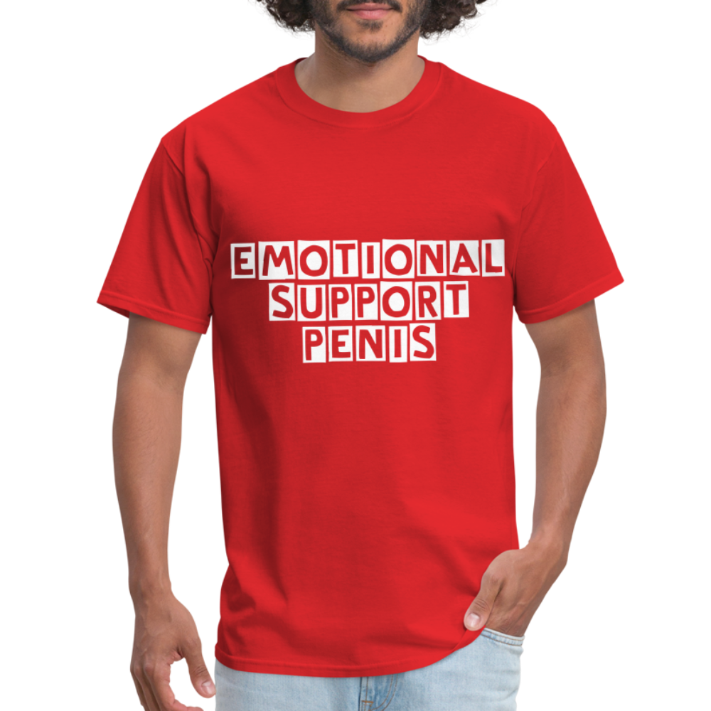 E.S.P. Unisex Classic T-Shirt - red