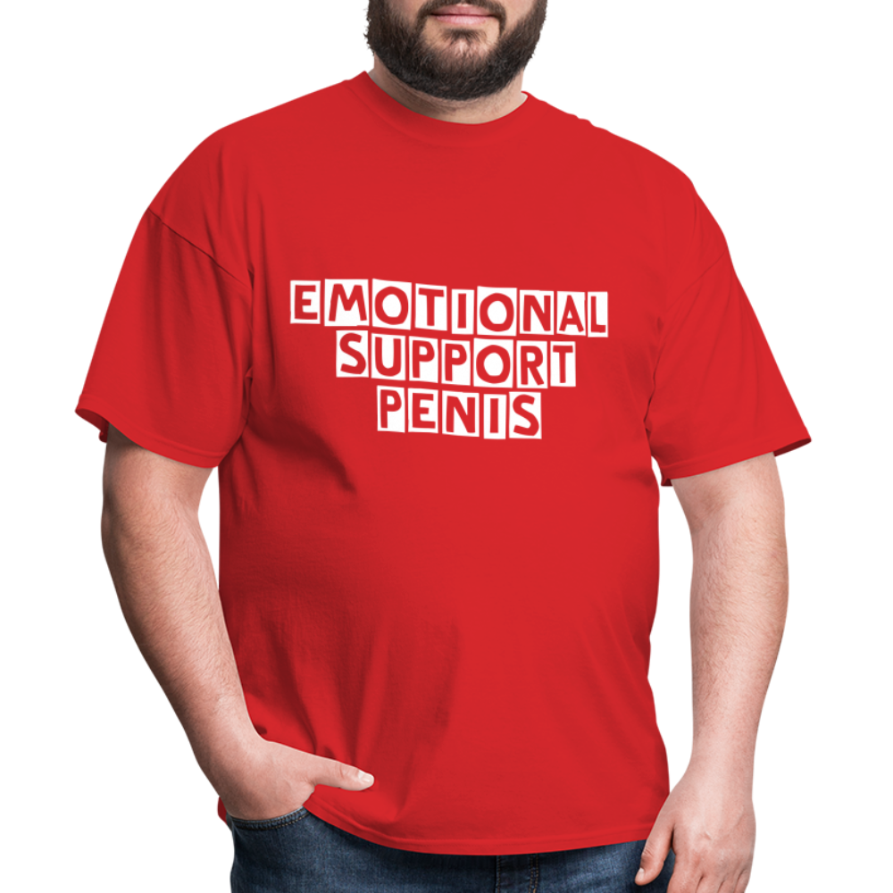 E.S.P. Unisex Classic T-Shirt - red