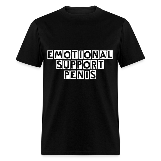 E.S.P. Unisex Classic T-Shirt - black