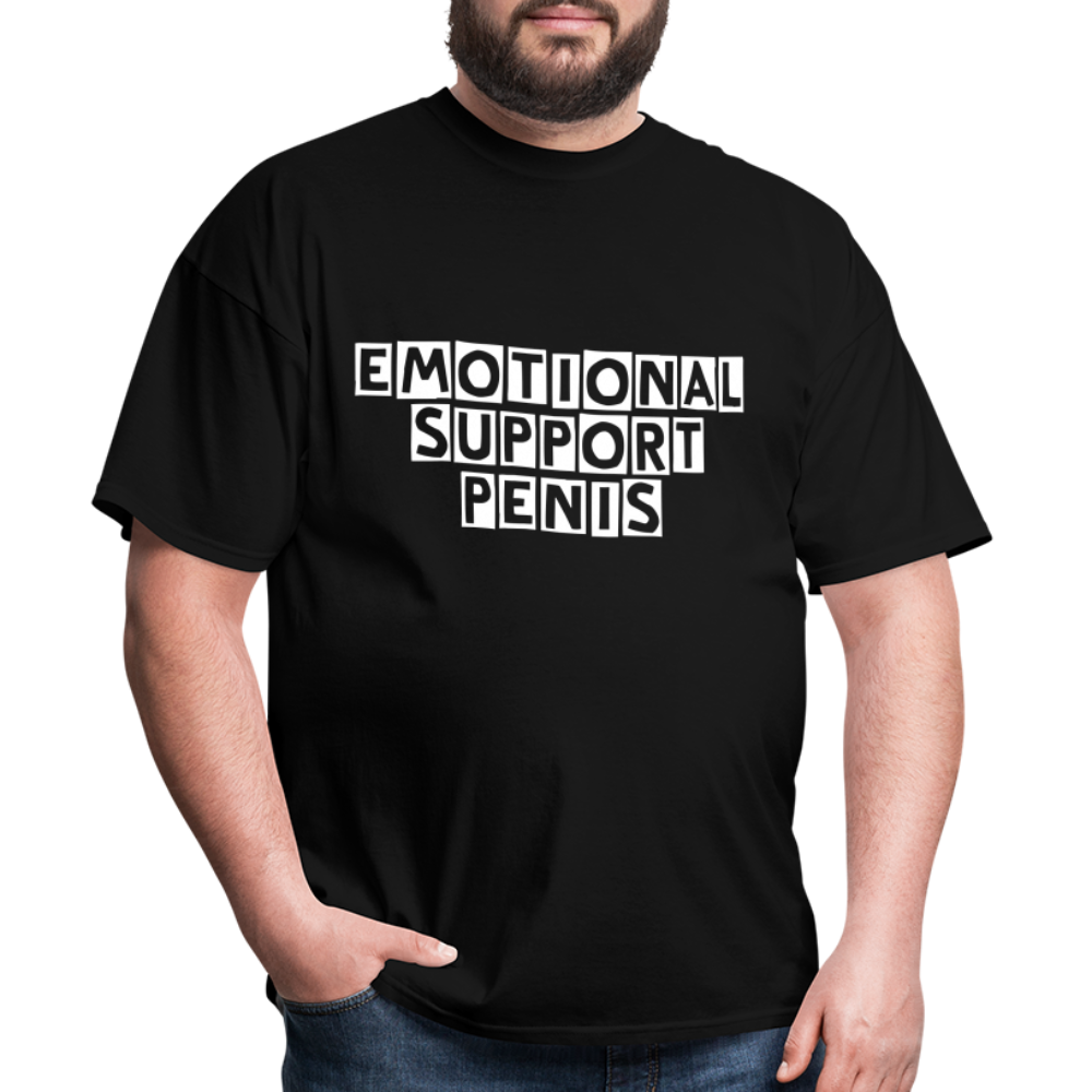 E.S.P. Unisex Classic T-Shirt - black