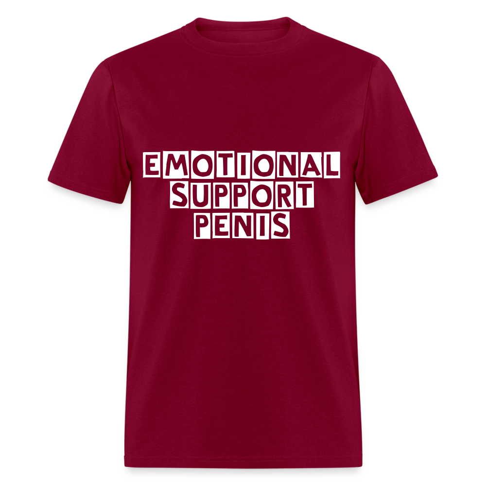 E.S.P. Unisex Classic T-Shirt - burgundy