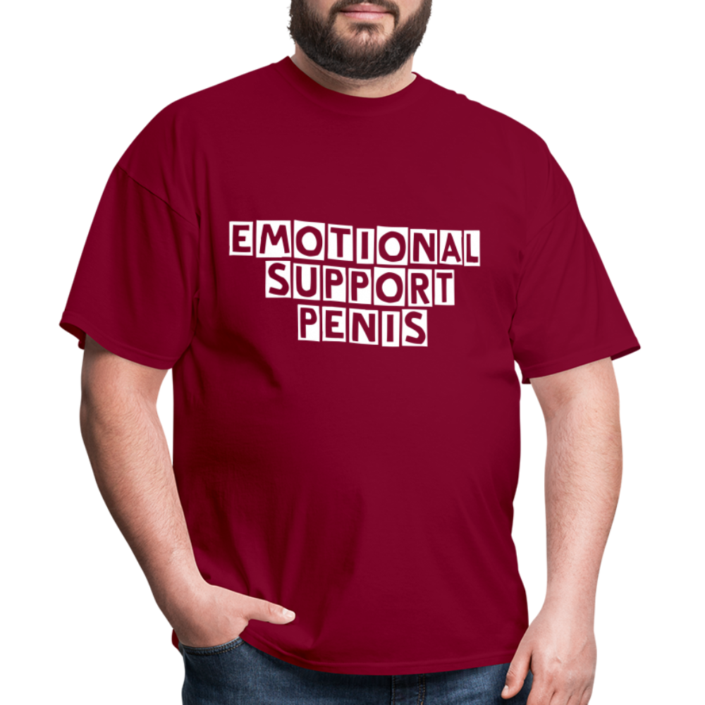 E.S.P. Unisex Classic T-Shirt - burgundy
