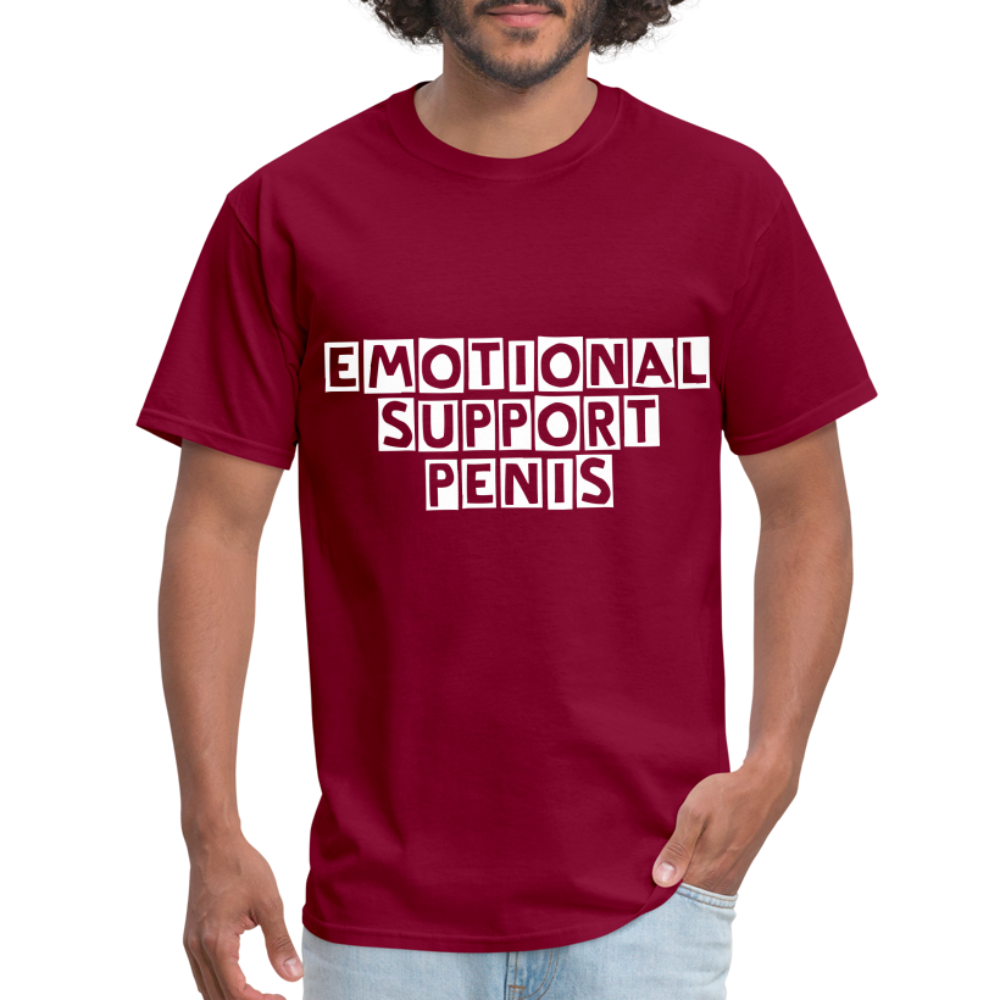 E.S.P. Unisex Classic T-Shirt - burgundy