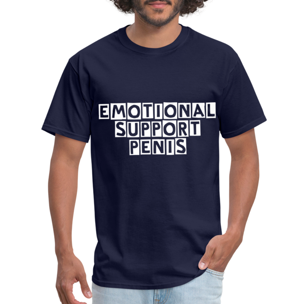 E.S.P. Unisex Classic T-Shirt - navy
