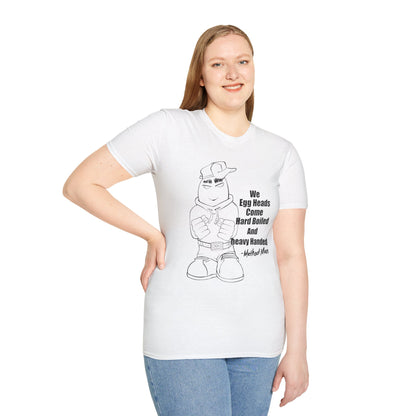 Fun Graphic T-Shirt for Egg Lovers | Humor Tee | Gift for Friends | Casual Outfit | Unique Statements