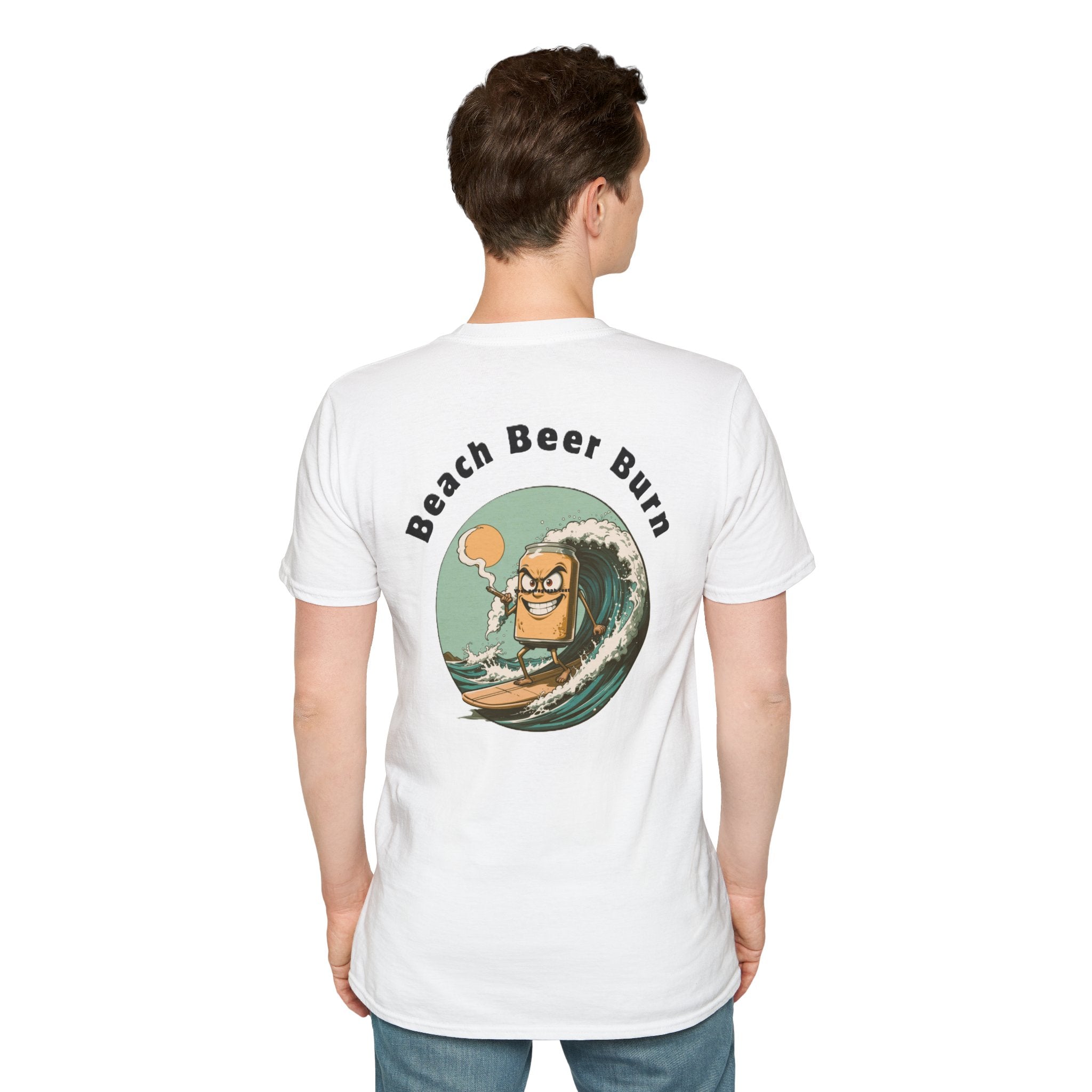 Beach Vibes Unisex T-Shirt | Casual Summer Wear, Vacation Shirt, Funny Gift for Beach Lovers, Outdoor Adventure Tee