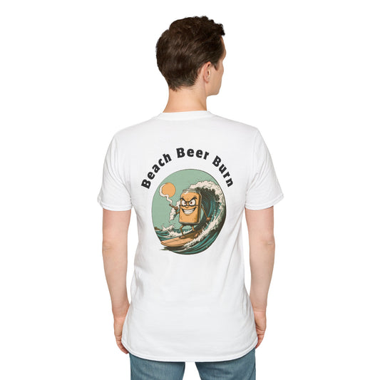 Beach Vibes Unisex T-Shirt | Casual Summer Wear, Vacation Shirt, Funny Gift for Beach Lovers, Outdoor Adventure Tee