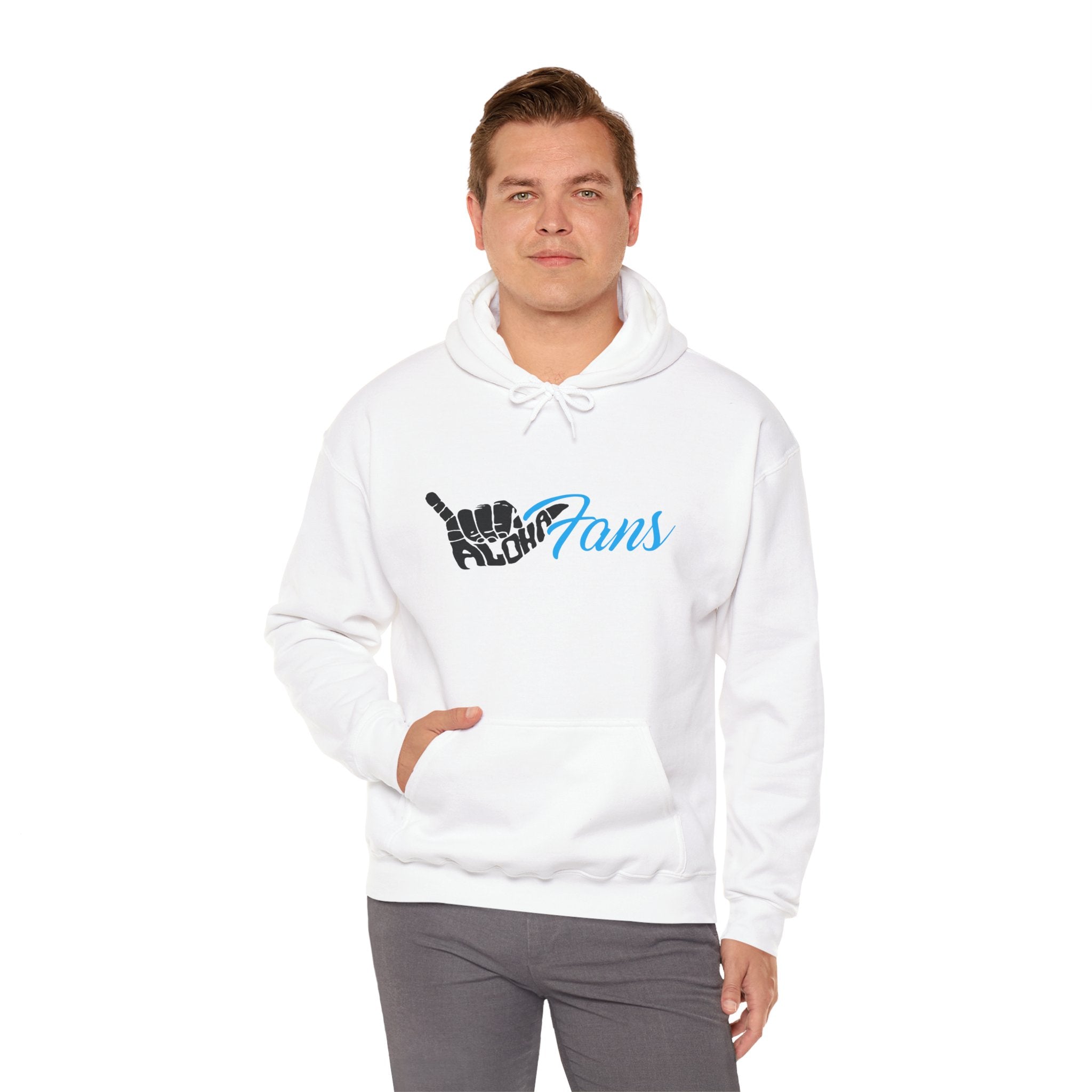 Shaka AlohaFans Hooded Sweatshirt