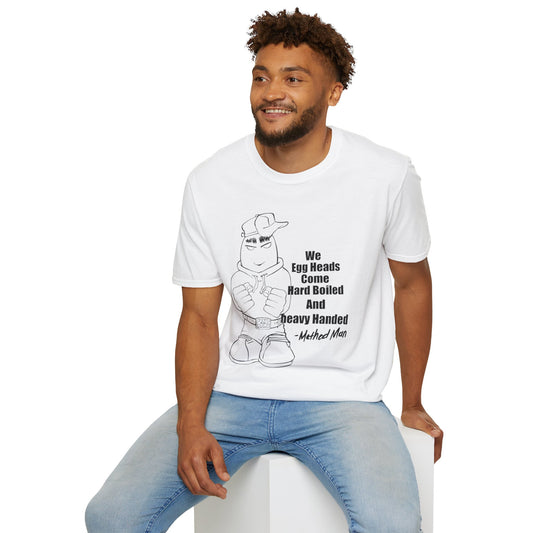 Fun Graphic T-Shirt for Egg Lovers | Humor Tee | Gift for Friends | Casual Outfit | Unique Statements