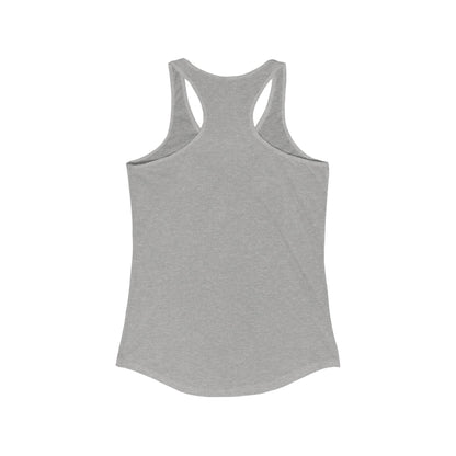 Heart Splash Racerback Tank - Perfect for Workout, Summer Days, Casual Wear, Valentine's Day, Gift for Her