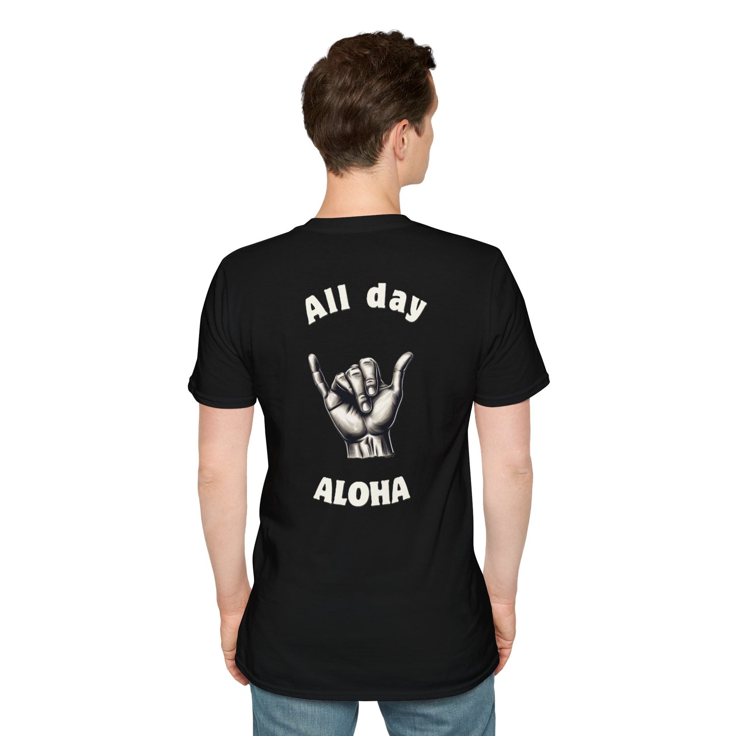 All Day Aloha Design Unisex Aloha T-Shirt