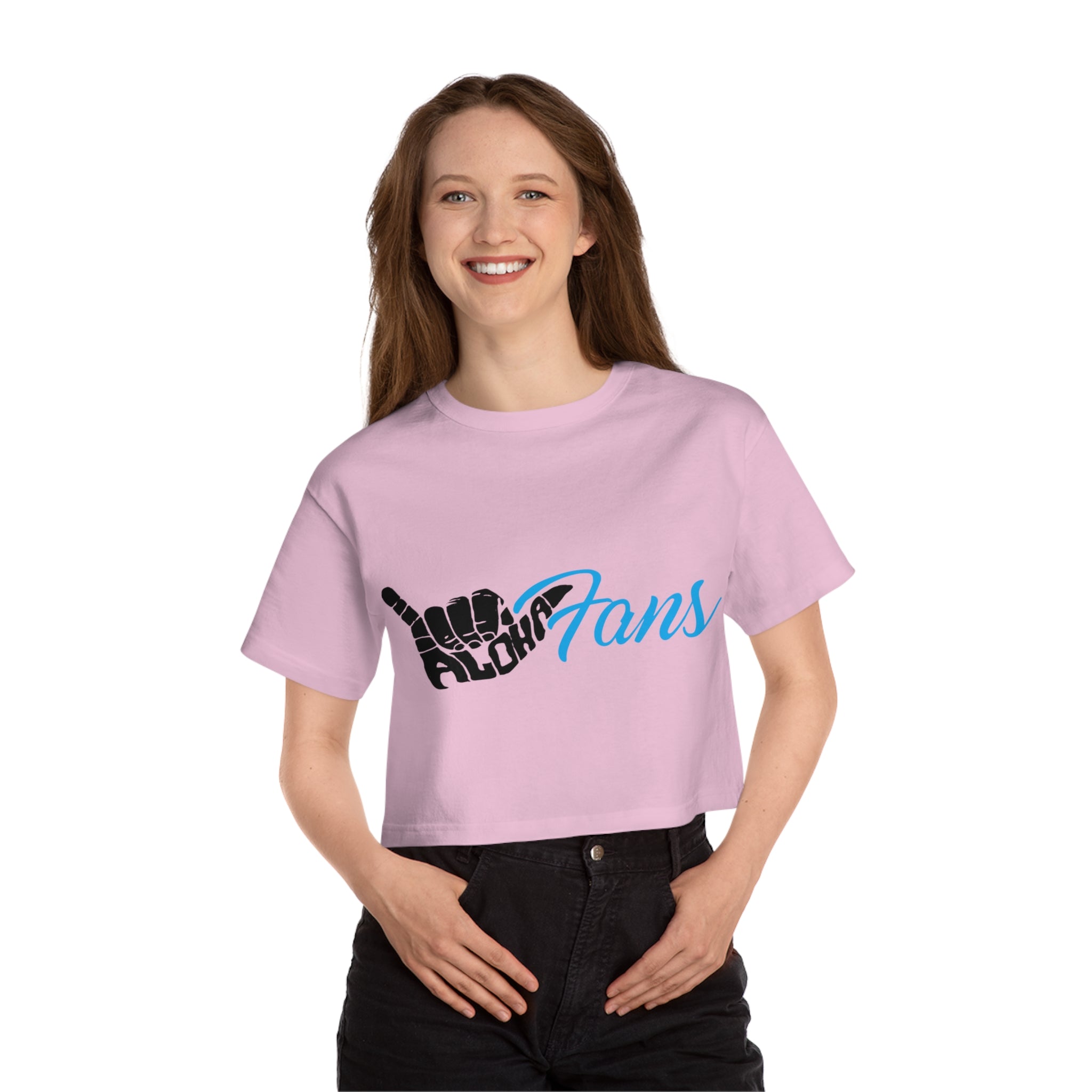 Aloha Fans Crop Top