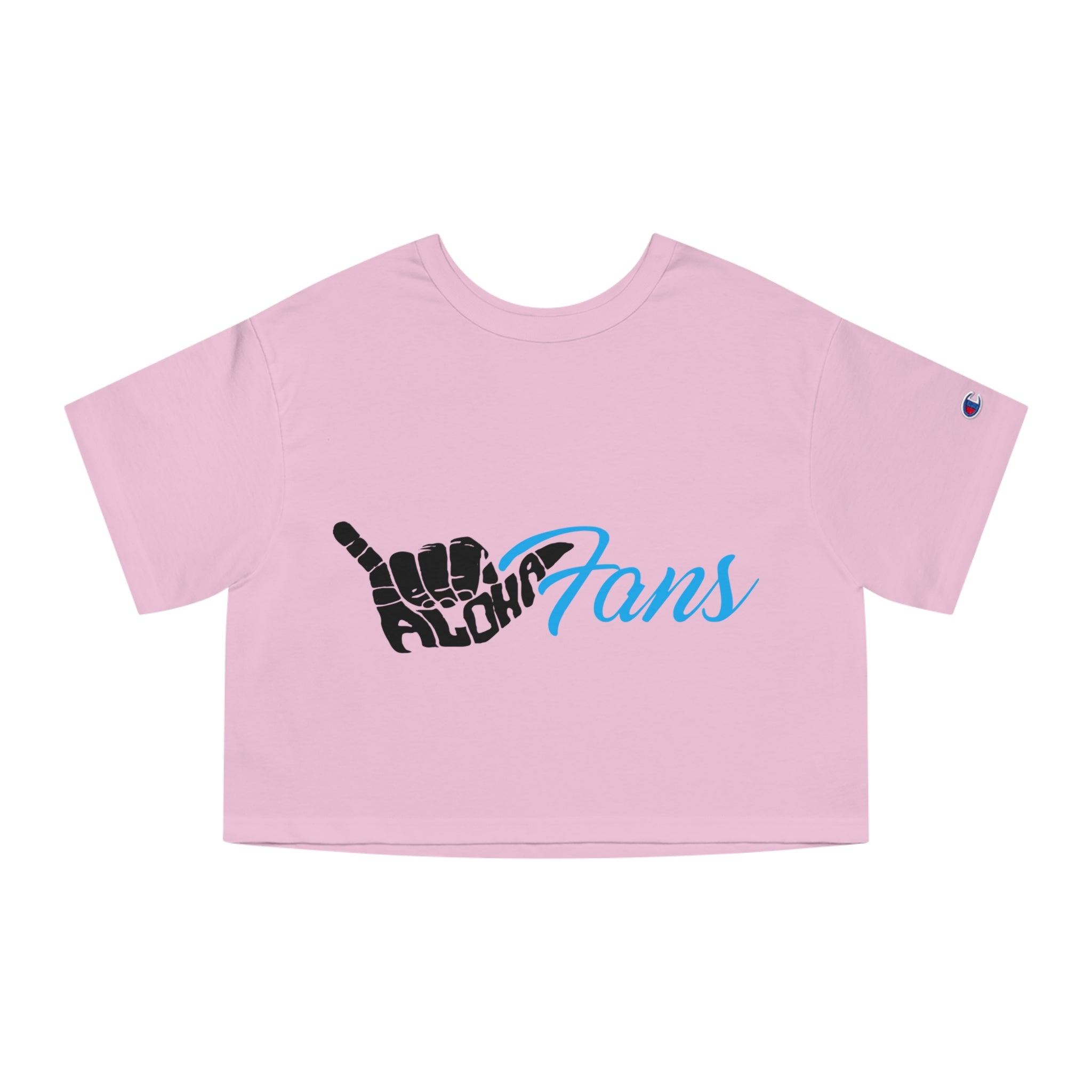 Aloha Fans Crop Top