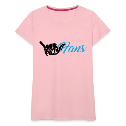 Aloha Fans Women's V-Neck T-Shirt - pink