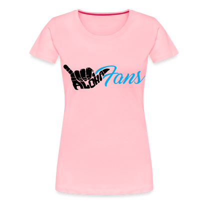 Aloha Fans Women's V-Neck T-Shirt - pink