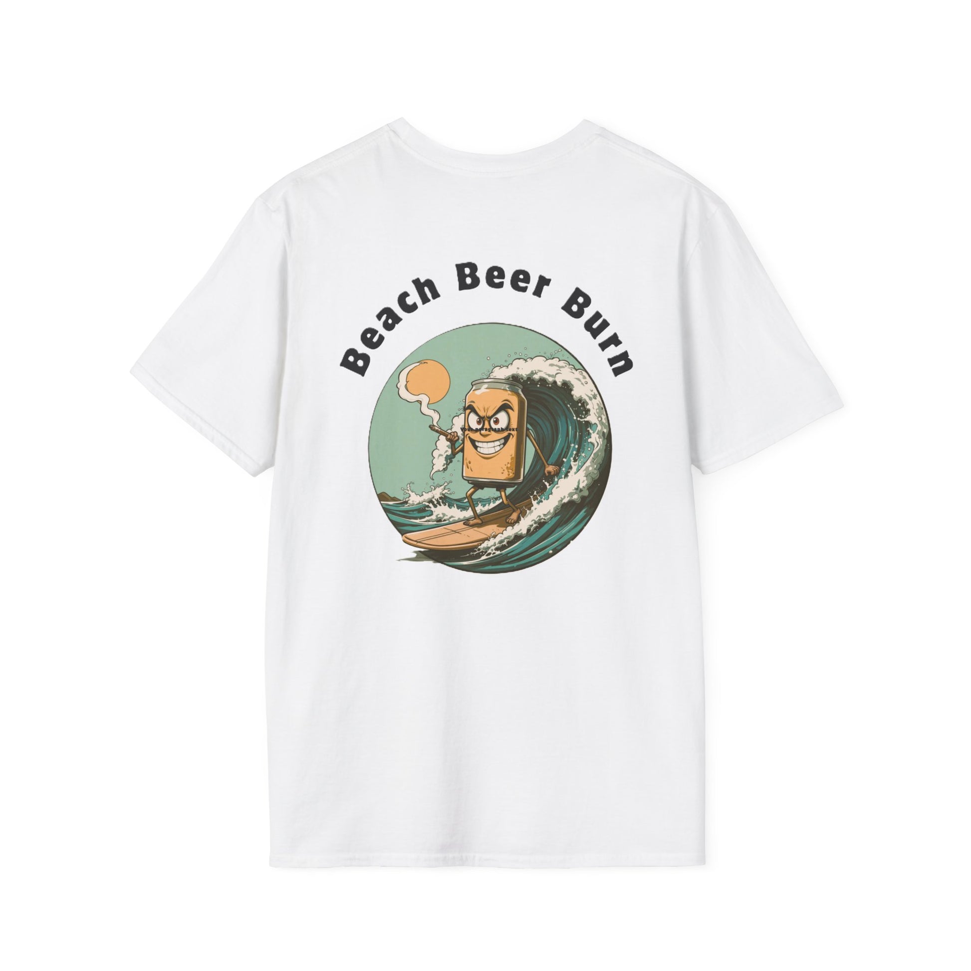 Beach Vibes Unisex T-Shirt | Casual Summer Wear, Vacation Shirt, Funny Gift for Beach Lovers, Outdoor Adventure Tee