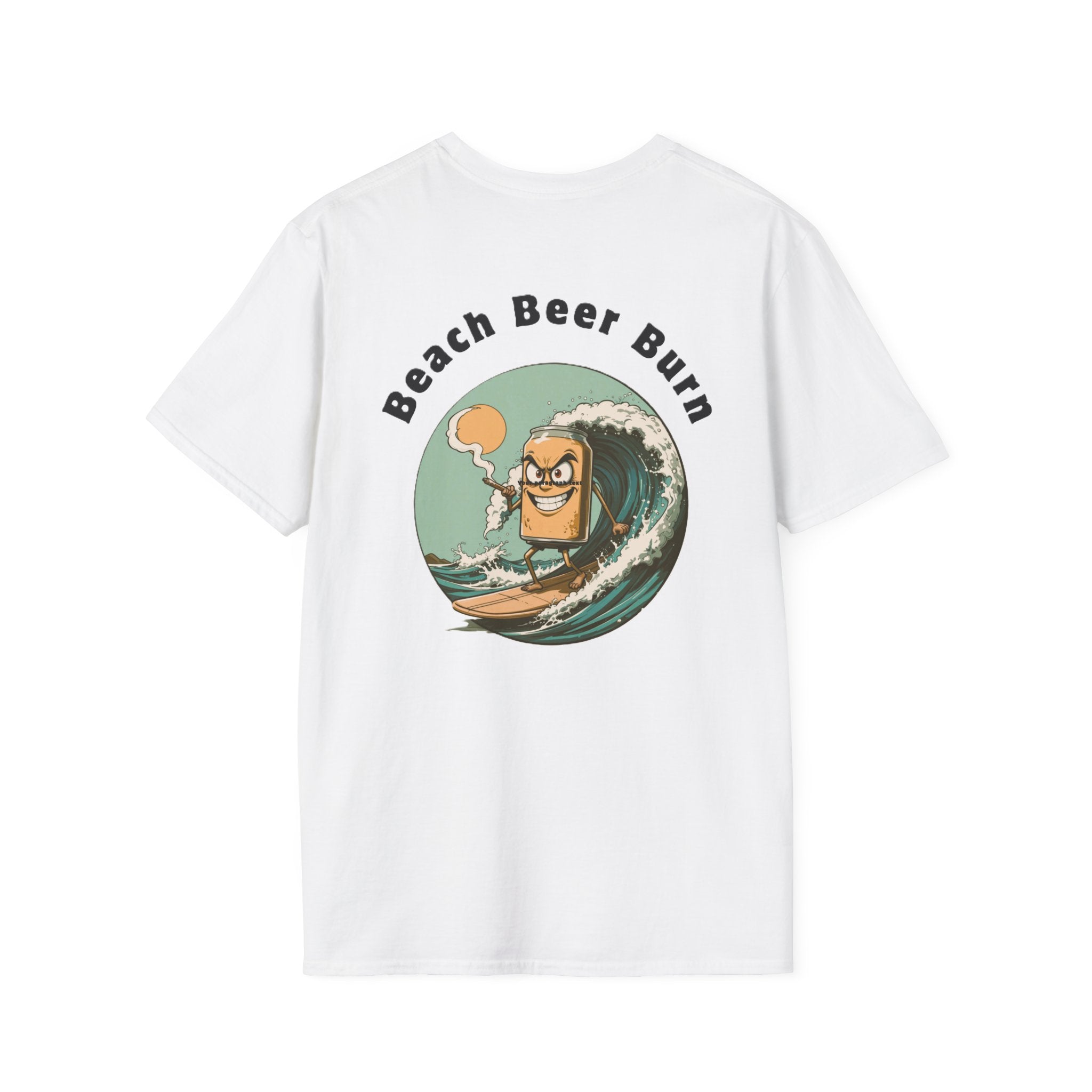 Beach Vibes Unisex T-Shirt | Casual Summer Wear, Vacation Shirt, Funny Gift for Beach Lovers, Outdoor Adventure Tee